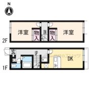 レオパレスいわきの間取り画像