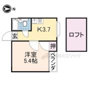 みすずコーポⅢの間取り画像