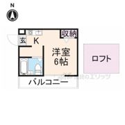 シティパレス奈良町P2の間取り画像