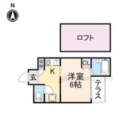 シティパレス奈良町P2の間取り画像