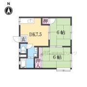 パナハイツ大宮の間取り画像