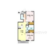 ブリスコート永慶寺の間取り画像