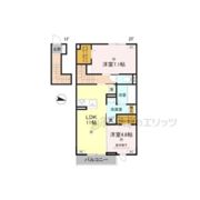 ブリスコート永慶寺の間取り画像