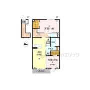 ブリスコート永慶寺の間取り画像