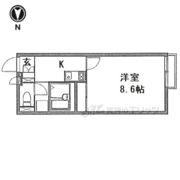 レオネクストビー シェルの間取り画像