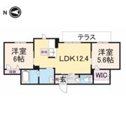 サンパーク大中の間取り画像