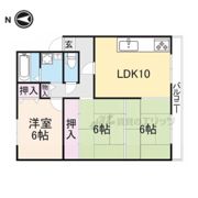 フクイマンションの間取り画像