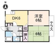 高畑ビューハイツの間取り画像