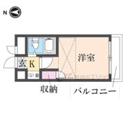 シティパレス郡山P1Bの間取り画像