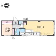 マンション山本の間取り画像