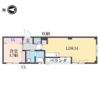 マンション山本の間取り画像