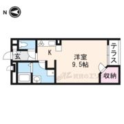 レオネクストみやこ385の間取り画像