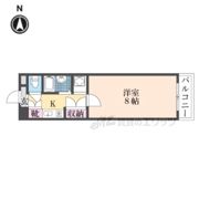 グランシャリオ生駒の間取り画像
