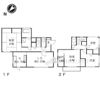 椿台2丁目3-33貸家の間取り画像
