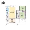 古野借家の間取り画像