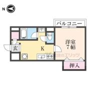 杉ヶ町北ビルの間取り画像