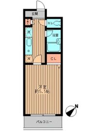 サウスシティ阿佐ヶ谷の間取り画像