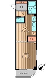サウスシティ阿佐ヶ谷の間取り画像