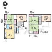 神南4丁目9-29貸家の間取り画像