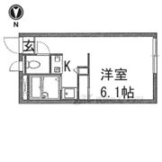 レオパレス奈良東の間取り画像