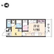 レオパレスLa Vistaの間取り画像