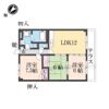 ラシェーヌの間取り画像