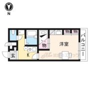 レオパレスSOPRAの間取り画像