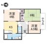 フレグランスタニグチの間取り画像