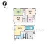 法連町304-6戸建の間取り画像