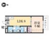 暁マンションの間取り画像