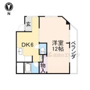 フルール・ド・新大宮の間取り画像