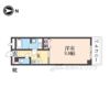 TOYOTOMI ARIIⅡBLD.NO7の間取り画像