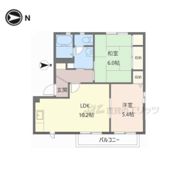 エルドラード五位堂の間取り画像