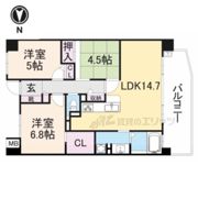 レイセニット奈良グラン・ヴェルジェの間取り画像