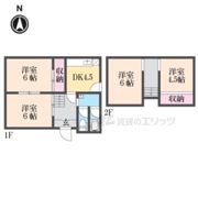 グレイル下牧の間取り画像