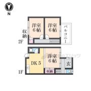 築山143-46貸家の間取り画像