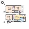 大谷758-38貸家の間取り画像