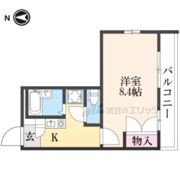 レオパレスドリーム浪漫の間取り画像