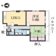 メゾンSTの間取り画像