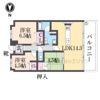プレミスト奈良三条通りの間取り画像