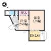 若葉荘の間取り画像