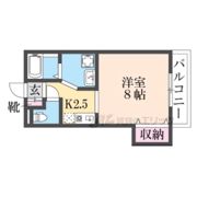 ウエストリバーの間取り画像