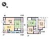 北新町14-45テラスハウスの間取り画像