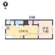 エトワール五條の間取り画像