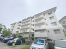 奈良青山団地12号棟の外観
