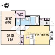 セゾン・サンパティークの間取り画像