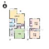 葛本町310-8戸建ての間取り画像