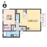 ヴィラージュの間取り画像