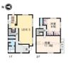 精華町桜が丘2丁目15－2戸建の間取り画像
