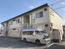 サニーハイツ朝日ヶ丘Aの外観